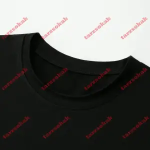 Model 3698 Erkek Yazlık Yuvarlak Yaka Kısa Kollu Günlük Tişört, Yaz