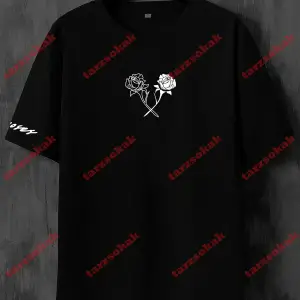 Model 3699 Erkek Yazlık Yuvarlak Yaka Kısa Kollu Günlük Tişört, Yaz