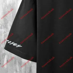 Model 3699 Erkek Yazlık Yuvarlak Yaka Kısa Kollu Günlük Tişört, Yaz