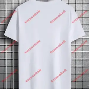 Model 3700 Erkek Yazlık Yuvarlak Yaka Kısa Kollu Günlük Tişört, Yaz