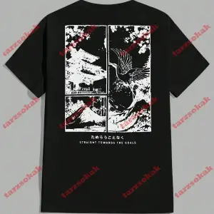 Model 3701 Erkek Yazlık Yuvarlak Yaka Kısa Kollu Günlük Tişört, Yaz