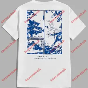 Model 3701 Erkek Yazlık Yuvarlak Yaka Kısa Kollu Günlük Tişört, Yaz