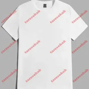 Model 3701 Erkek Yazlık Yuvarlak Yaka Kısa Kollu Günlük Tişört, Yaz