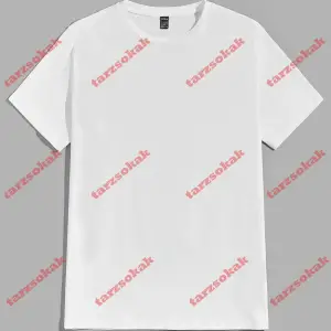 Model 3701 Erkek Yazlık Yuvarlak Yaka Kısa Kollu Günlük Tişört, Yaz