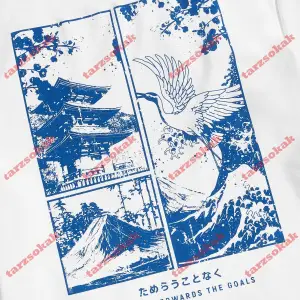 Model 3701 Erkek Yazlık Yuvarlak Yaka Kısa Kollu Günlük Tişört, Yaz