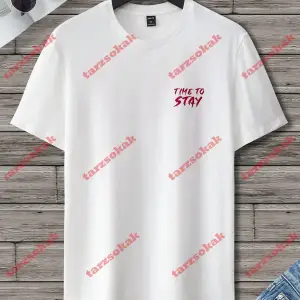 Model 3703 Erkek Yazlık Yuvarlak Yaka Kısa Kollu Günlük Tişört, Yaz