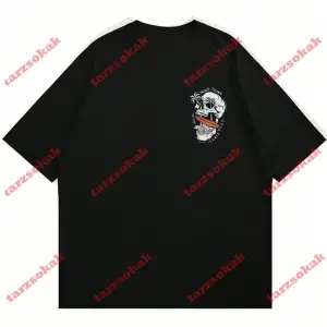 Model 3705 Erkek Yazlık Yuvarlak Yaka Kısa Kollu Günlük Tişört, Yaz