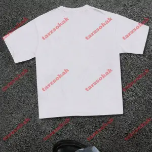 Model 3709 Erkek Yazlık Yuvarlak Yaka Kısa Kollu Günlük Tişört, Yaz