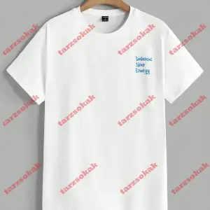 Model 3710 Erkek Yazlık Yuvarlak Yaka Kısa Kollu Günlük Tişört, Yaz