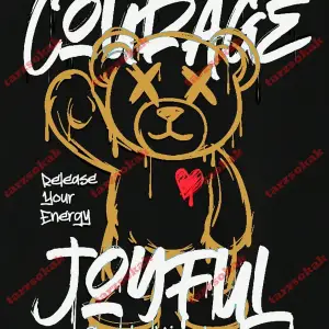 Model 3710 Erkek Yazlık Yuvarlak Yaka Kısa Kollu Günlük Tişört, Yaz