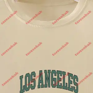 Model 3711 Erkek Yazlık Yuvarlak Yaka Kısa Kollu Günlük Tişört, Yaz