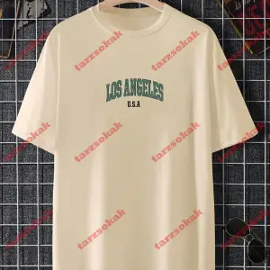 Model 3711 Erkek Yazlık Yuvarlak Yaka Kısa Kollu Günlük Tişört, Yaz