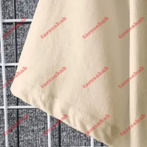 Model 3711 Erkek Yazlık Yuvarlak Yaka Kısa Kollu Günlük Tişört, Yaz