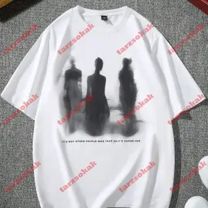 Model 3713 Erkek Yazlık Yuvarlak Yaka Kısa Kollu Günlük Tişört, Yaz