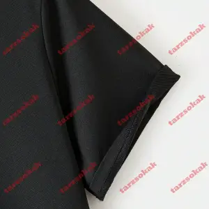 Model 3713 Erkek Yazlık Yuvarlak Yaka Kısa Kollu Günlük Tişört, Yaz