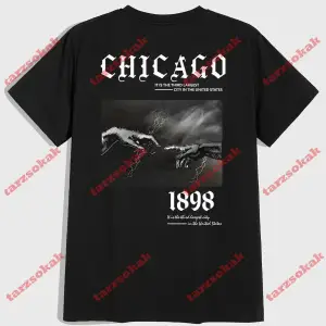 Model 3715 Erkek Yazlık Yuvarlak Yaka Kısa Kollu Günlük Tişört, Yaz