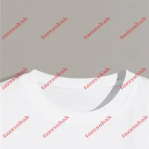 Model 3715 Erkek Yazlık Yuvarlak Yaka Kısa Kollu Günlük Tişört, Yaz