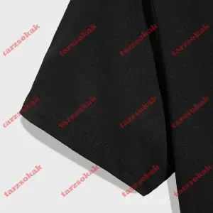 Model 3715 Erkek Yazlık Yuvarlak Yaka Kısa Kollu Günlük Tişört, Yaz