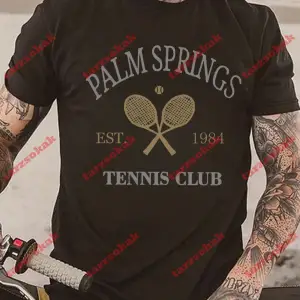 Model 3718 Erkek Yazlık Yuvarlak Yaka Kısa Kollu Günlük Tişört, Yaz