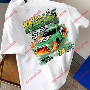 Model 3719 Erkek Yazlık Yuvarlak Yaka Kısa Kollu Günlük Tişört, Yaz