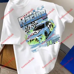 Model 3719 Erkek Yazlık Yuvarlak Yaka Kısa Kollu Günlük Tişört, Yaz