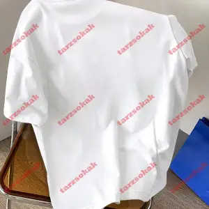 Model 3719 Erkek Yazlık Yuvarlak Yaka Kısa Kollu Günlük Tişört, Yaz