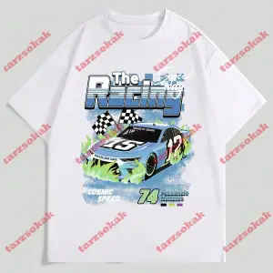 Model 3719 Erkek Yazlık Yuvarlak Yaka Kısa Kollu Günlük Tişört, Yaz