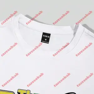 Model 3719 Erkek Yazlık Yuvarlak Yaka Kısa Kollu Günlük Tişört, Yaz