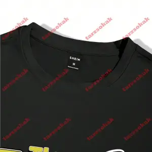 Model 3719 Erkek Yazlık Yuvarlak Yaka Kısa Kollu Günlük Tişört, Yaz