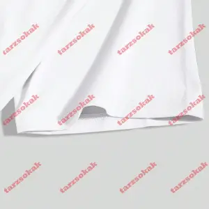 Model 3719 Erkek Yazlık Yuvarlak Yaka Kısa Kollu Günlük Tişört, Yaz