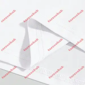 Model 3719 Erkek Yazlık Yuvarlak Yaka Kısa Kollu Günlük Tişört, Yaz