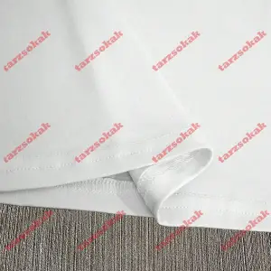 Model 3721 Erkek Yazlık Yuvarlak Yaka Kısa Kollu Günlük Tişört, Yaz