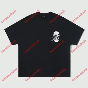 Model 3724 Erkek Yazlık Yuvarlak Yaka Kısa Kollu Günlük Tişört, Yaz