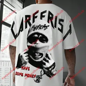 Model 3725 Erkek Yazlık Yuvarlak Yaka Kısa Kollu Günlük Tişört, Yaz