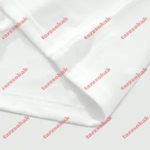 Model 3725 Erkek Yazlık Yuvarlak Yaka Kısa Kollu Günlük Tişört, Yaz