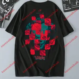 Model 3728 Erkek Yazlık Yuvarlak Yaka Kısa Kollu Günlük Tişört, Yaz