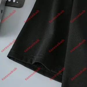 Model 3728 Erkek Yazlık Yuvarlak Yaka Kısa Kollu Günlük Tişört, Yaz