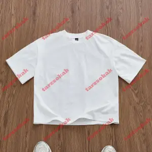 Model 3729 Erkek Yazlık Yuvarlak Yaka Kısa Kollu Günlük Tişört, Yaz