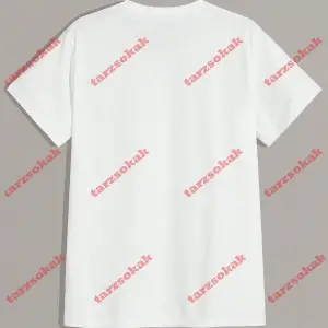 Model 3730 Erkek Yazlık Yuvarlak Yaka Kısa Kollu Günlük Tişört, Yaz