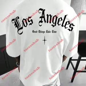 Model 3731 Erkek Yazlık Yuvarlak Yaka Kısa Kollu Günlük Tişört, Yaz