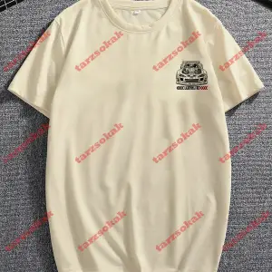 Model 3733 Erkek Yazlık Yuvarlak Yaka Kısa Kollu Günlük Tişört, Yaz