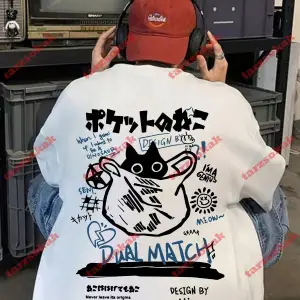 Model 3734 Erkek Yazlık Yuvarlak Yaka Kısa Kollu Günlük Tişört, Yaz