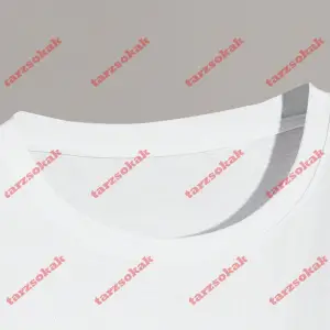 Model 3734 Erkek Yazlık Yuvarlak Yaka Kısa Kollu Günlük Tişört, Yaz