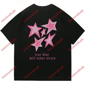 Model 3736 Erkek Yazlık Yuvarlak Yaka Kısa Kollu Günlük Tişört, Yaz