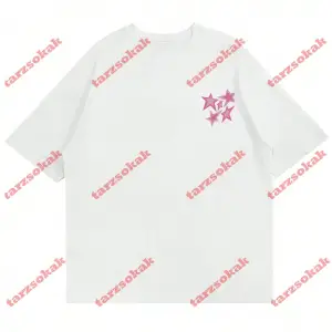 Model 3736 Erkek Yazlık Yuvarlak Yaka Kısa Kollu Günlük Tişört, Yaz