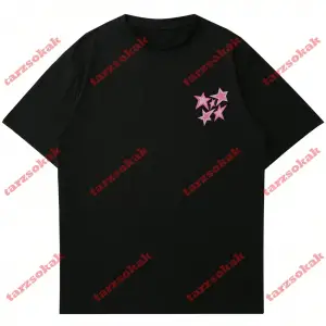 Model 3736 Erkek Yazlık Yuvarlak Yaka Kısa Kollu Günlük Tişört, Yaz