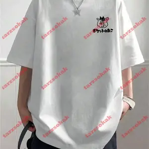 Model 3738 Erkek Yazlık Yuvarlak Yaka Kısa Kollu Günlük Tişört, Yaz