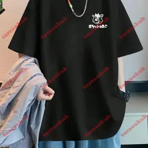 Model 3738 Erkek Yazlık Yuvarlak Yaka Kısa Kollu Günlük Tişört, Yaz