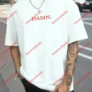 Model 3739 Erkek Yazlık Yuvarlak Yaka Kısa Kollu Günlük Tişört, Yaz