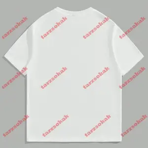 Model 3739 Erkek Yazlık Yuvarlak Yaka Kısa Kollu Günlük Tişört, Yaz